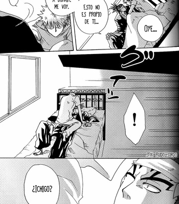 [302 (Yagi)] A Long Night – Bleach dj [Esp] – Gay Manga sex 9