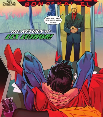 Superman – Son of Kal-El 2021 Annual #01 (2021) – Gay Manga thumbnail 001