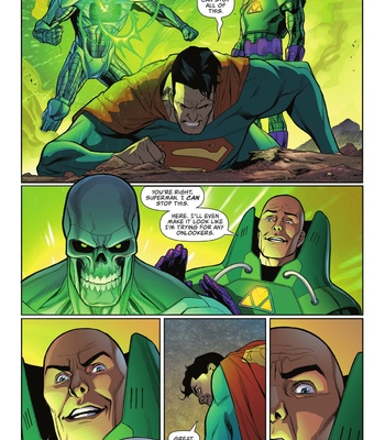 Superman – Son of Kal-El 2021 Annual #01 (2021) – Gay Manga sex 4