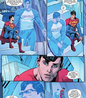 Superman – Son of Kal-El 2021 Annual #01 (2021) – Gay Manga sex 20
