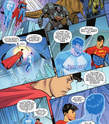 Superman – Son of Kal-El 2021 Annual #01 (2021) – Gay Manga sex 21