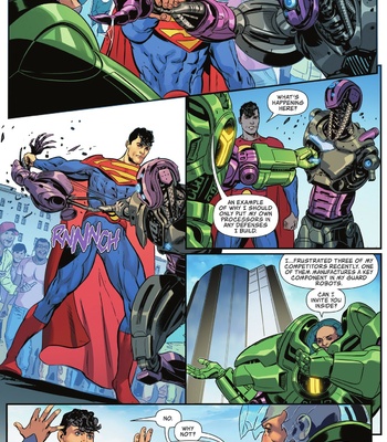 Superman – Son of Kal-El 2021 Annual #01 (2021) – Gay Manga sex 36