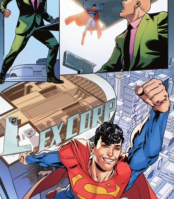 Superman – Son of Kal-El 2021 Annual #01 (2021) – Gay Manga sex 41