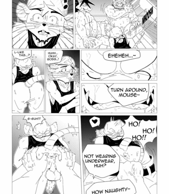 [Harzu] Sandwich Mouse [Eng] – Gay Manga sex 11