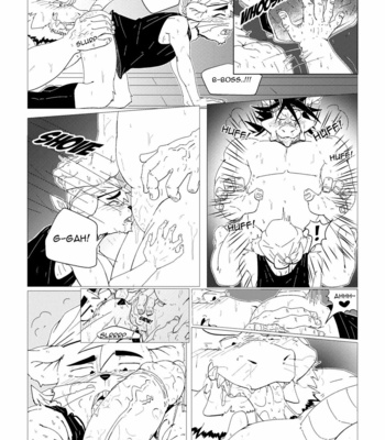 [Harzu] Sandwich Mouse [Eng] – Gay Manga sex 12