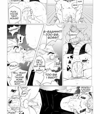 [Harzu] Sandwich Mouse [Eng] – Gay Manga sex 13