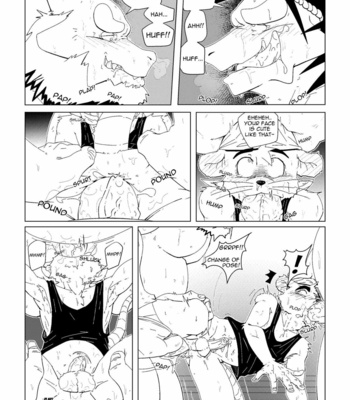 [Harzu] Sandwich Mouse [Eng] – Gay Manga sex 14