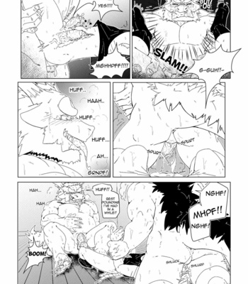 [Harzu] Sandwich Mouse [Eng] – Gay Manga sex 17