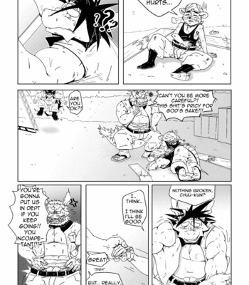 [Harzu] Sandwich Mouse [Eng] – Gay Manga sex 3