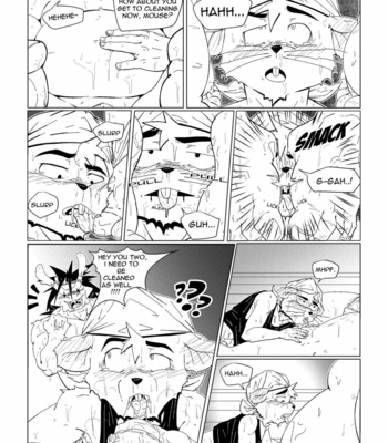 [Harzu] Sandwich Mouse [Eng] – Gay Manga sex 24