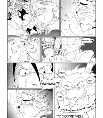 [Harzu] Sandwich Mouse [Eng] – Gay Manga sex 27