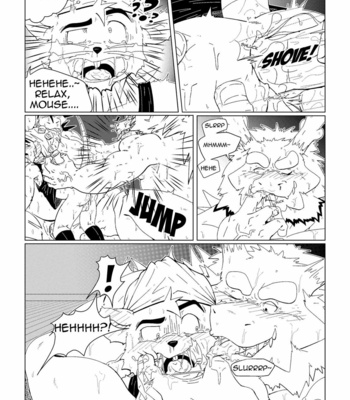 [Harzu] Sandwich Mouse [Eng] – Gay Manga sex 28