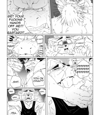 [Harzu] Sandwich Mouse [Eng] – Gay Manga sex 30