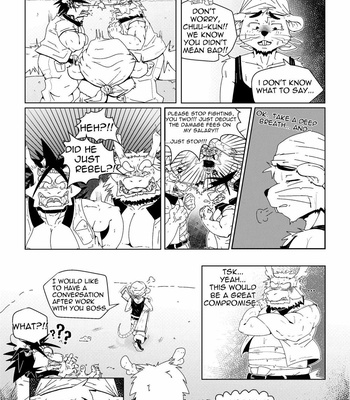 [Harzu] Sandwich Mouse [Eng] – Gay Manga sex 4