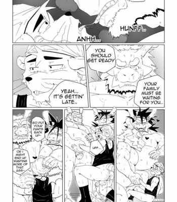 [Harzu] Sandwich Mouse [Eng] – Gay Manga sex 32