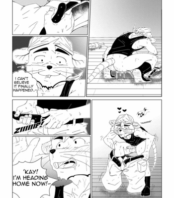 [Harzu] Sandwich Mouse [Eng] – Gay Manga sex 33