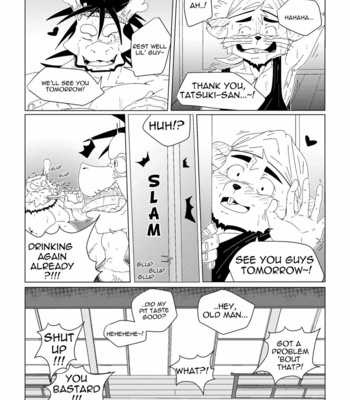 [Harzu] Sandwich Mouse [Eng] – Gay Manga sex 35