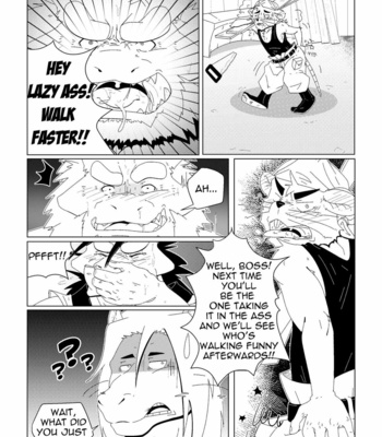 [Harzu] Sandwich Mouse [Eng] – Gay Manga sex 36