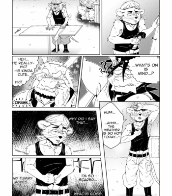 [Harzu] Sandwich Mouse [Eng] – Gay Manga sex 5
