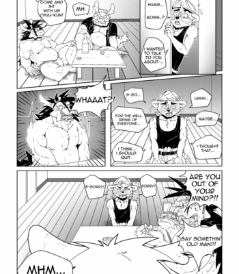 [Harzu] Sandwich Mouse [Eng] – Gay Manga sex 7