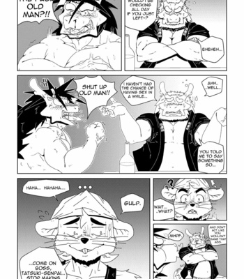 [Harzu] Sandwich Mouse [Eng] – Gay Manga sex 8