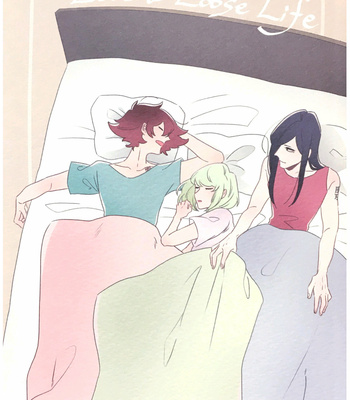 Gay Manga - [晩白柚 (紅若)] Love a Loose Life – Promare dj [Eng] – Gay Manga