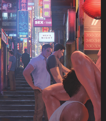 [Penguin Frontier] Daraku – Gay Manga sex 40