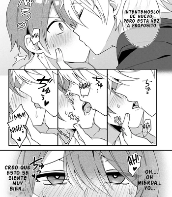 [Menma Teishoku] Akiyoshi-kun to Asobou [Spa] – Gay Manga sex 10