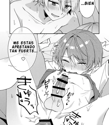 [Menma Teishoku] Akiyoshi-kun to Asobou [Spa] – Gay Manga sex 15