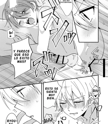 [Menma Teishoku] Akiyoshi-kun to Asobou [Spa] – Gay Manga sex 16