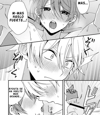 [Menma Teishoku] Akiyoshi-kun to Asobou [Spa] – Gay Manga sex 17