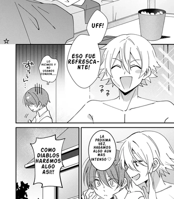 [Menma Teishoku] Akiyoshi-kun to Asobou [Spa] – Gay Manga sex 21