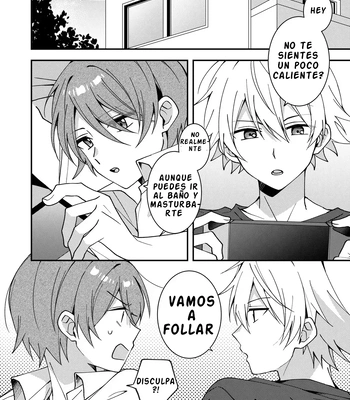 [Menma Teishoku] Akiyoshi-kun to Asobou [Spa] – Gay Manga sex 3