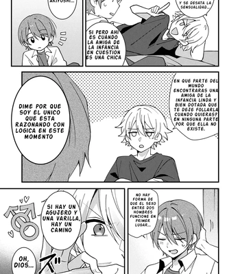 [Menma Teishoku] Akiyoshi-kun to Asobou [Spa] – Gay Manga sex 4
