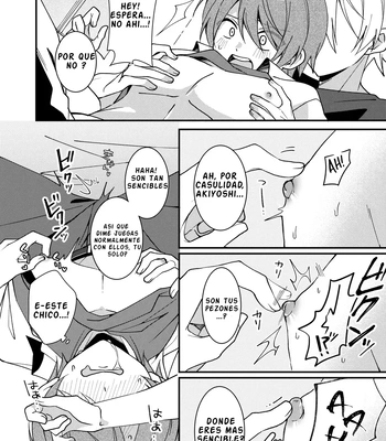 [Menma Teishoku] Akiyoshi-kun to Asobou [Spa] – Gay Manga sex 7