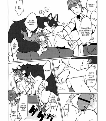 [Taicha] Ookami to Unmei no Tsugai | A Wolf and a Fate – JoJo’s Bizarre Adventure dj [Eng] – Gay Manga sex 11