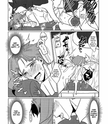 [Taicha] Ookami to Unmei no Tsugai | A Wolf and a Fate – JoJo’s Bizarre Adventure dj [Eng] – Gay Manga sex 13