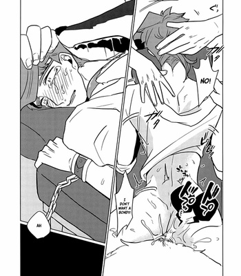 [Taicha] Ookami to Unmei no Tsugai | A Wolf and a Fate – JoJo’s Bizarre Adventure dj [Eng] – Gay Manga sex 14