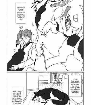 [Taicha] Ookami to Unmei no Tsugai | A Wolf and a Fate – JoJo’s Bizarre Adventure dj [Eng] – Gay Manga sex 21