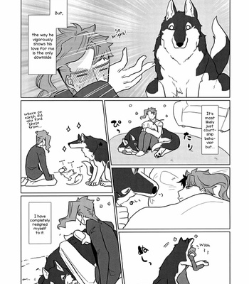 [Taicha] Ookami to Unmei no Tsugai | A Wolf and a Fate – JoJo’s Bizarre Adventure dj [Eng] – Gay Manga sex 22