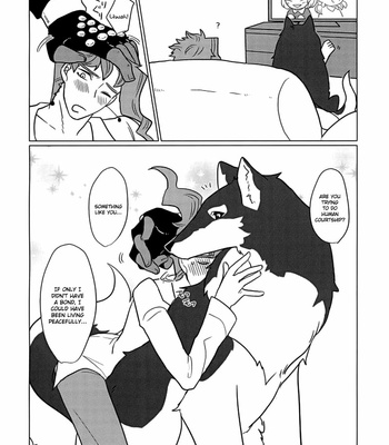[Taicha] Ookami to Unmei no Tsugai | A Wolf and a Fate – JoJo’s Bizarre Adventure dj [Eng] – Gay Manga sex 23