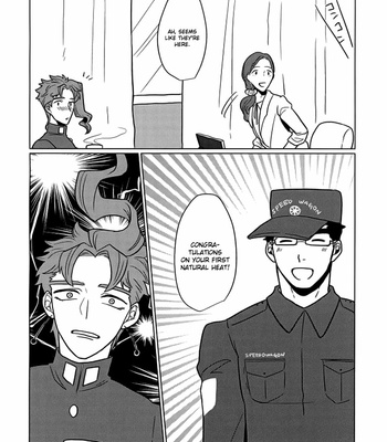[Taicha] Ookami to Unmei no Tsugai | A Wolf and a Fate – JoJo’s Bizarre Adventure dj [Eng] – Gay Manga sex 29