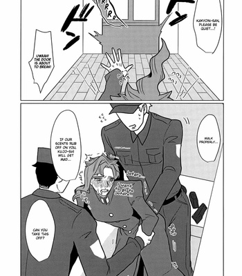 [Taicha] Ookami to Unmei no Tsugai | A Wolf and a Fate – JoJo’s Bizarre Adventure dj [Eng] – Gay Manga sex 32