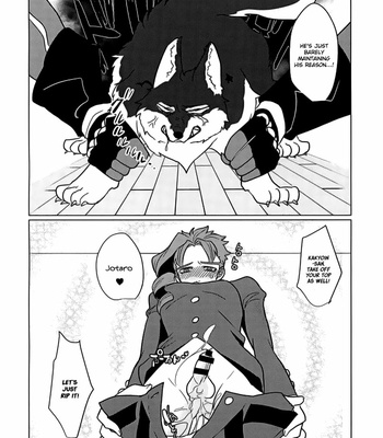 [Taicha] Ookami to Unmei no Tsugai | A Wolf and a Fate – JoJo’s Bizarre Adventure dj [Eng] – Gay Manga sex 33