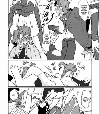 [Taicha] Ookami to Unmei no Tsugai | A Wolf and a Fate – JoJo’s Bizarre Adventure dj [Eng] – Gay Manga sex 34