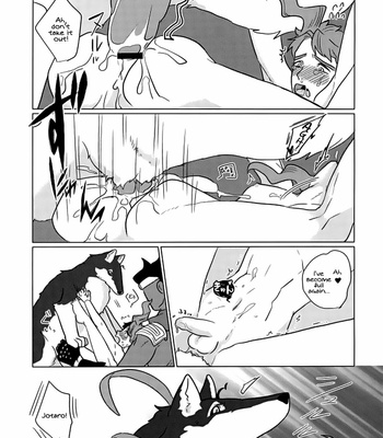 [Taicha] Ookami to Unmei no Tsugai | A Wolf and a Fate – JoJo’s Bizarre Adventure dj [Eng] – Gay Manga sex 36