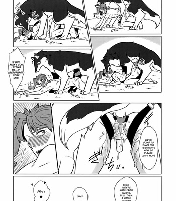 [Taicha] Ookami to Unmei no Tsugai | A Wolf and a Fate – JoJo’s Bizarre Adventure dj [Eng] – Gay Manga sex 41