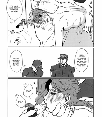 [Taicha] Ookami to Unmei no Tsugai | A Wolf and a Fate – JoJo’s Bizarre Adventure dj [Eng] – Gay Manga sex 43