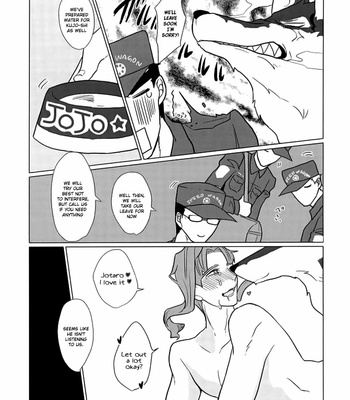 [Taicha] Ookami to Unmei no Tsugai | A Wolf and a Fate – JoJo’s Bizarre Adventure dj [Eng] – Gay Manga sex 44