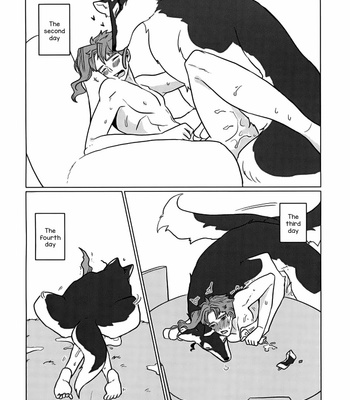 [Taicha] Ookami to Unmei no Tsugai | A Wolf and a Fate – JoJo’s Bizarre Adventure dj [Eng] – Gay Manga sex 45